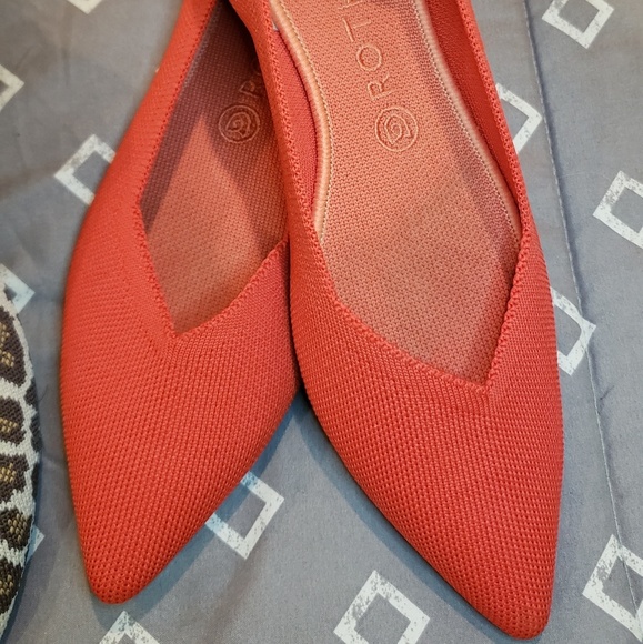 Rothy's Shoes - 10.5 Rothy's Flame Point
